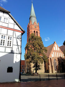 Nienburg Weserradweg - Kirche St. Martin
