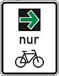 Grün-Pfeil Radverkehr